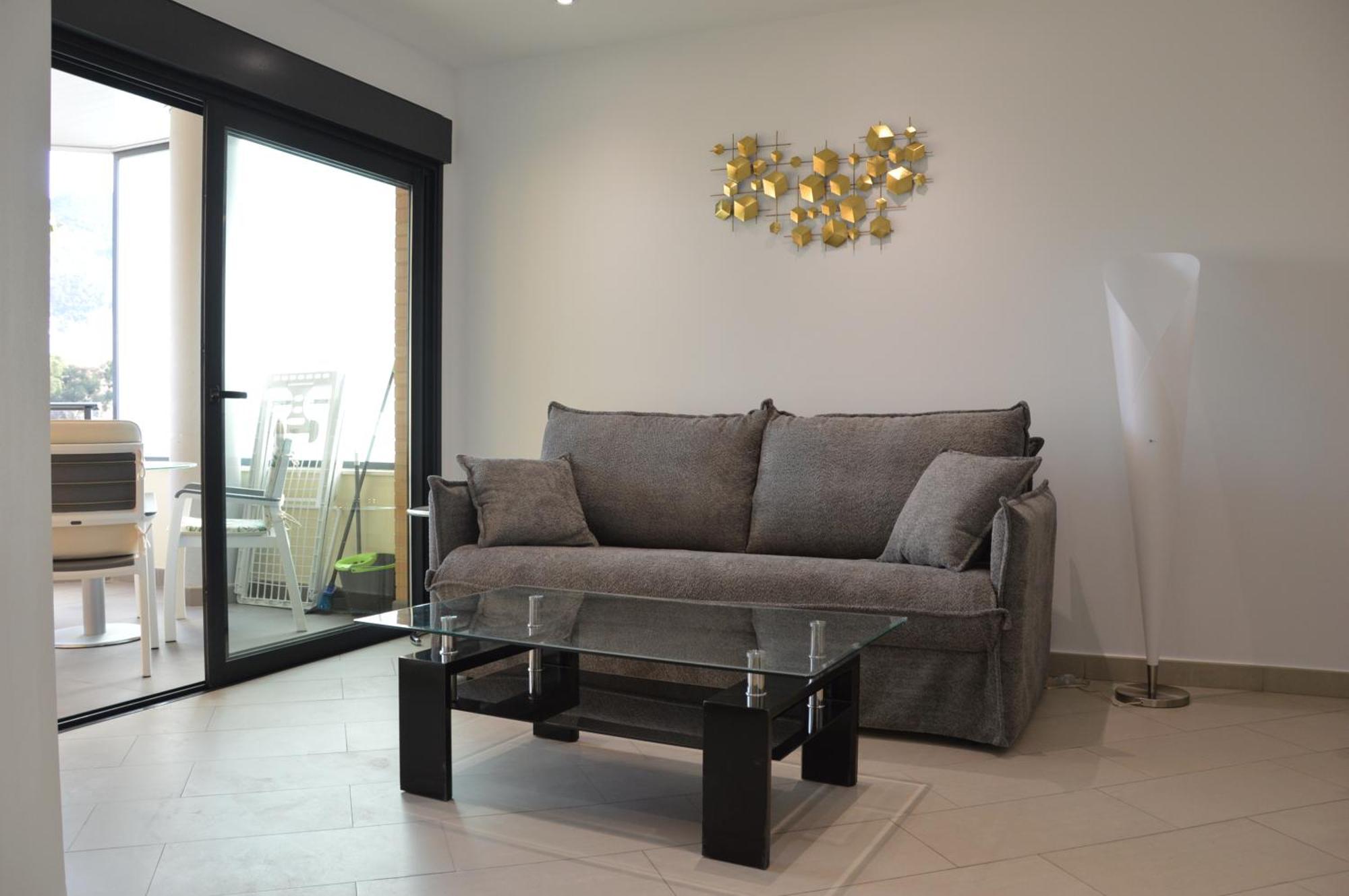 Albir Beach & Sun Apt El Albir Esterno foto