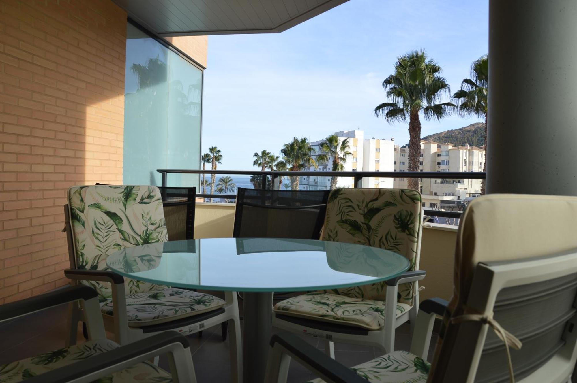 Albir Beach & Sun Apt El Albir Esterno foto