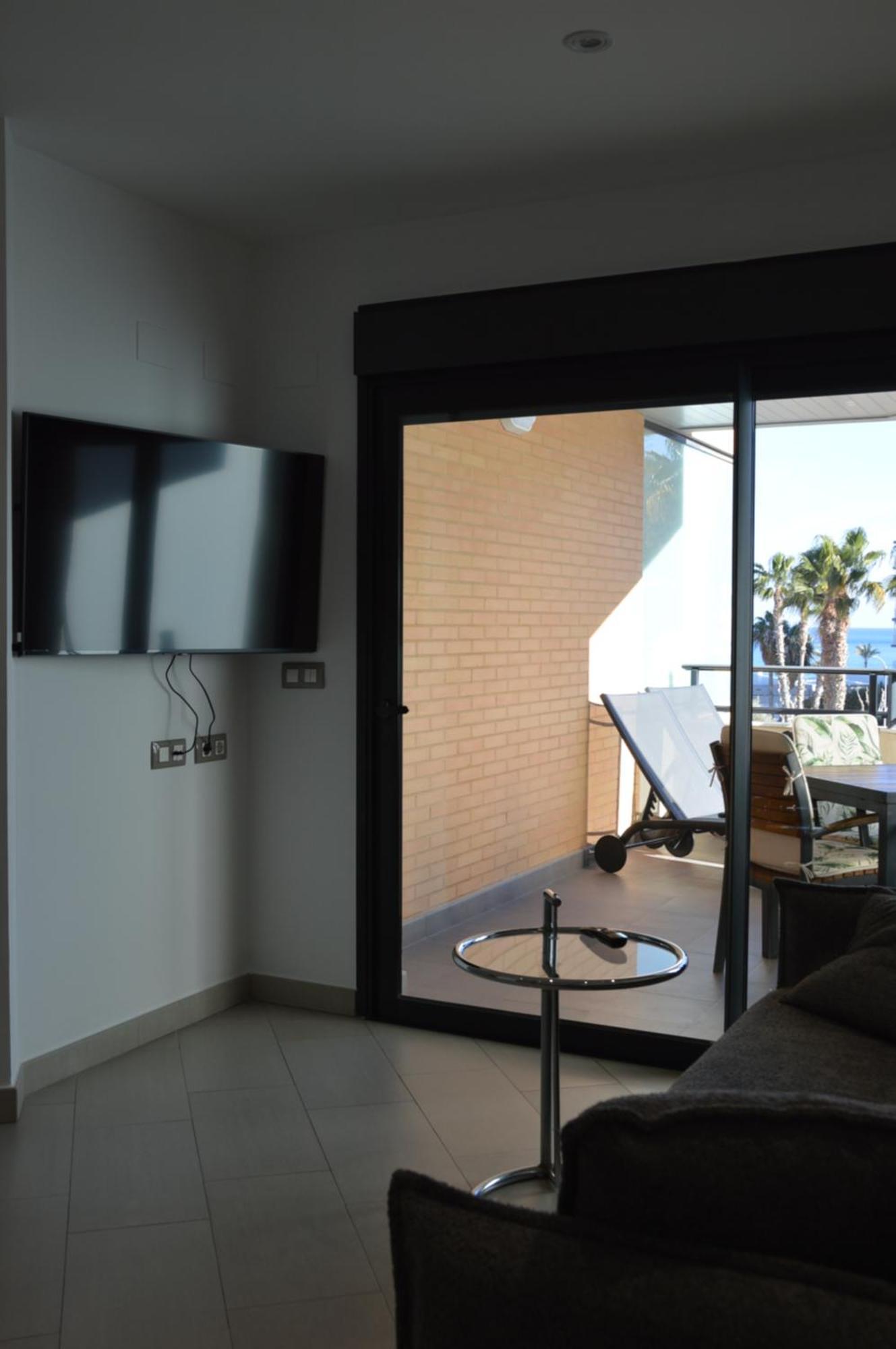 Albir Beach & Sun Apt El Albir Esterno foto