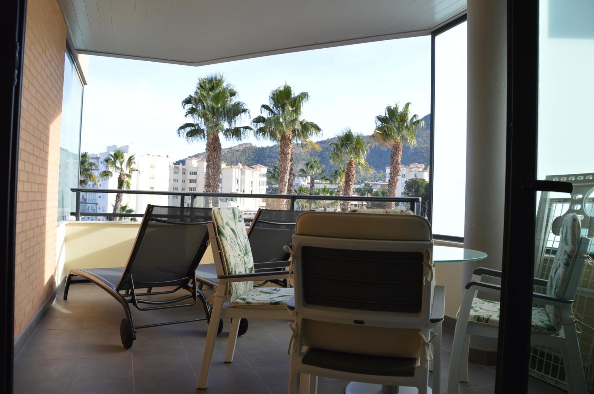 Albir Beach & Sun Apt El Albir Esterno foto