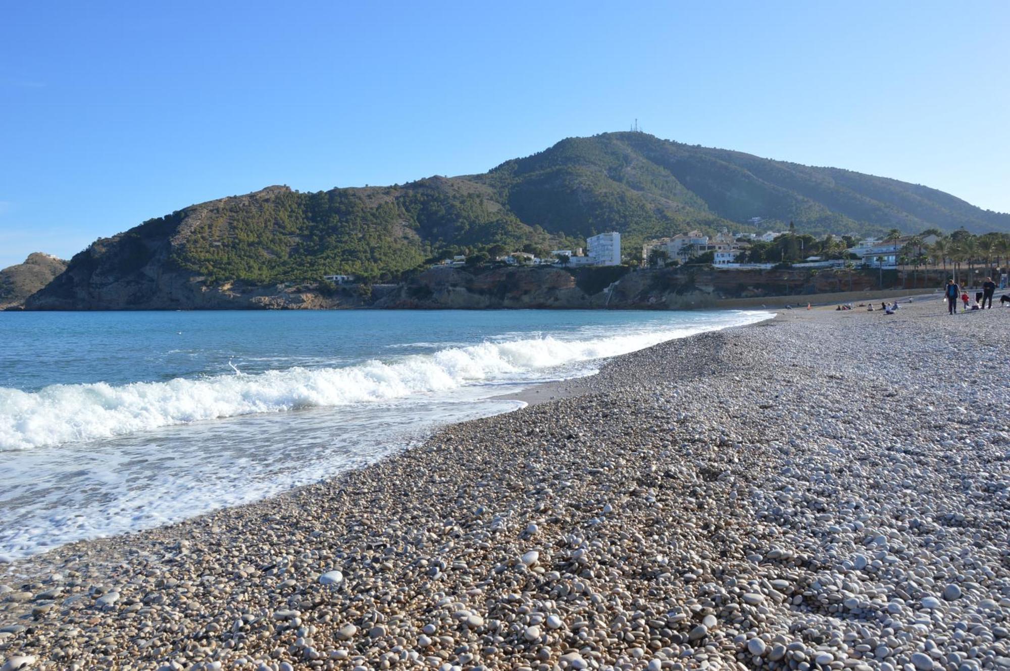 Albir Beach & Sun Apt El Albir Esterno foto